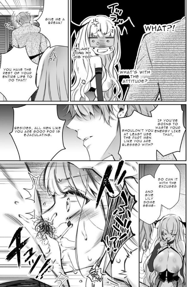 Hentai Manga Comic-Lily-chan Will Prevail ~Haughty Succubus Gets Taught a Sadistic Lesson-Read-10